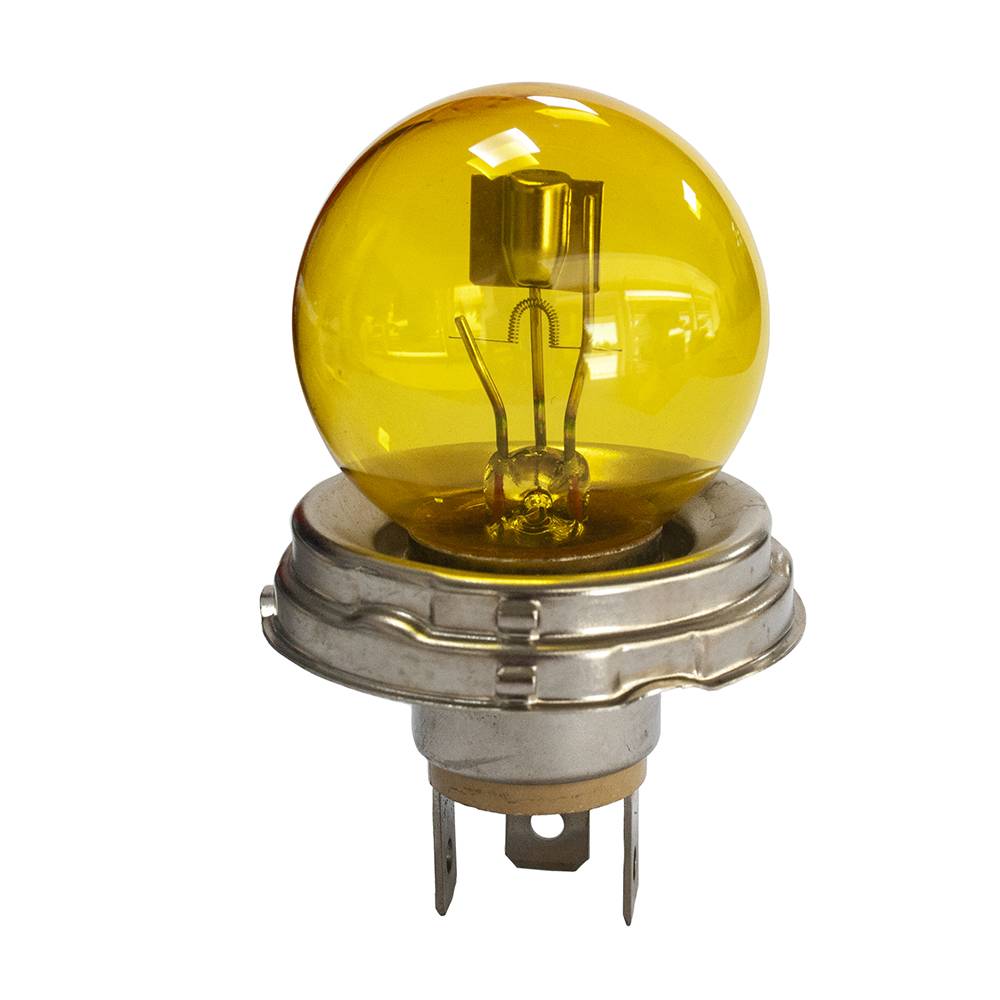 European headlight bulb 12V - yellow