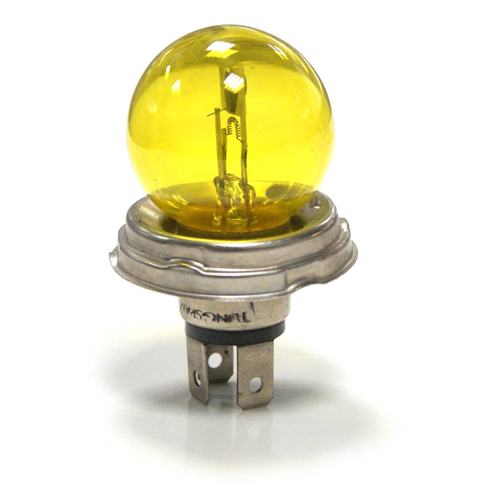European headlight bulb 6V 40/45W – yellow
