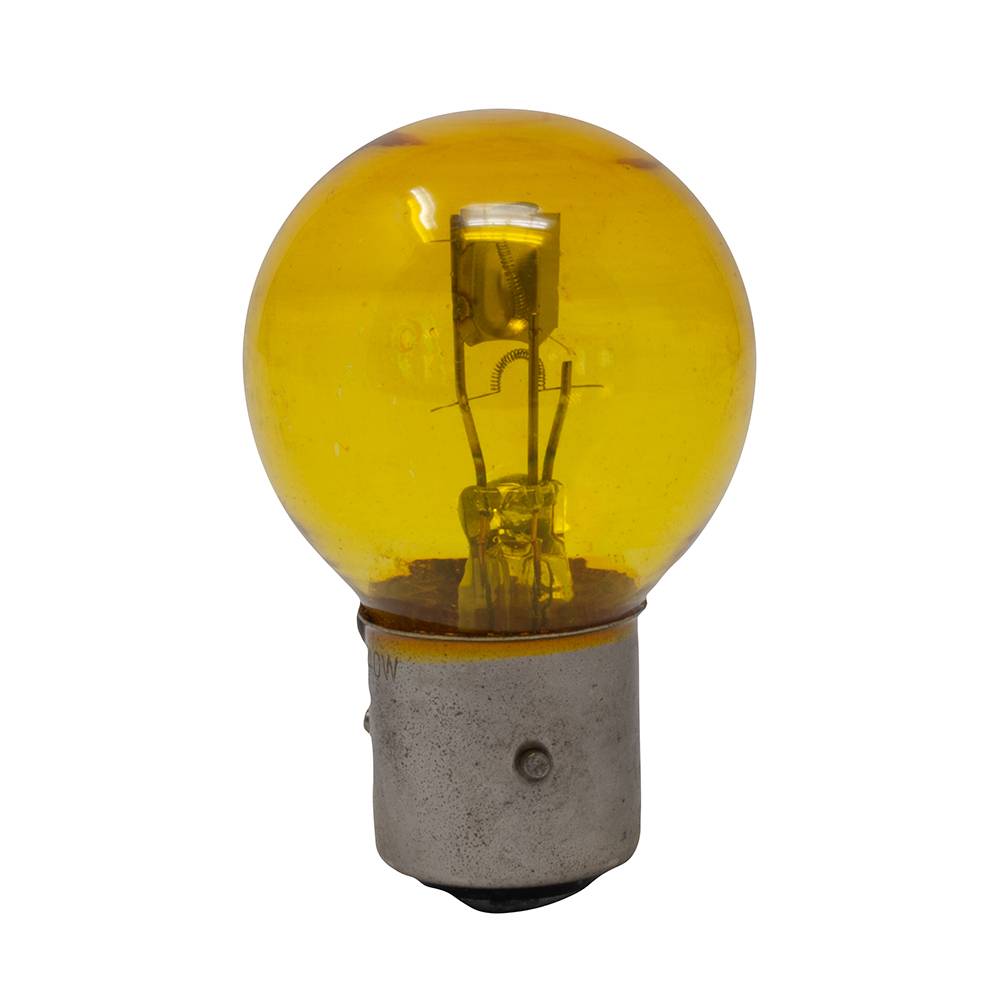Lampe de phare 12V 35/35W (baïonnette à 3 ergots) - jaune