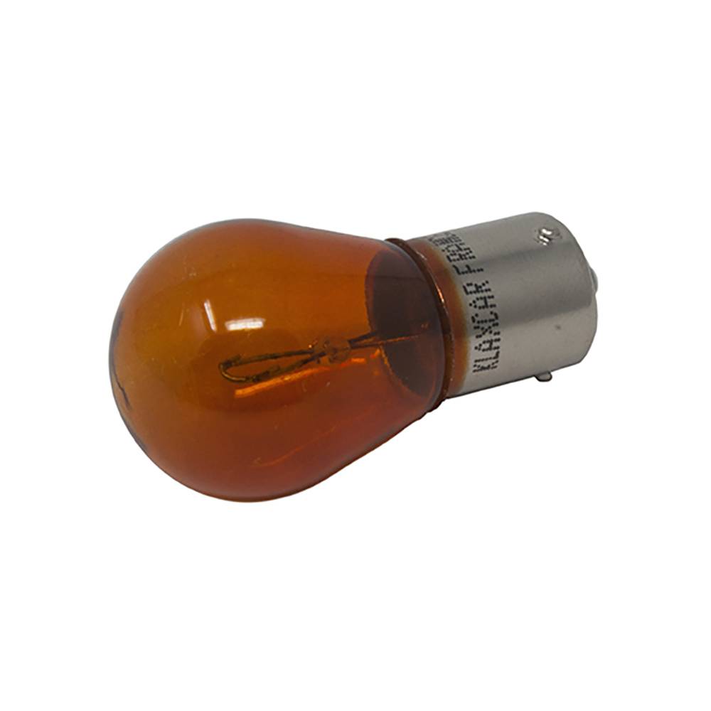 Lampe 12V 21W (broches décalées) - orange