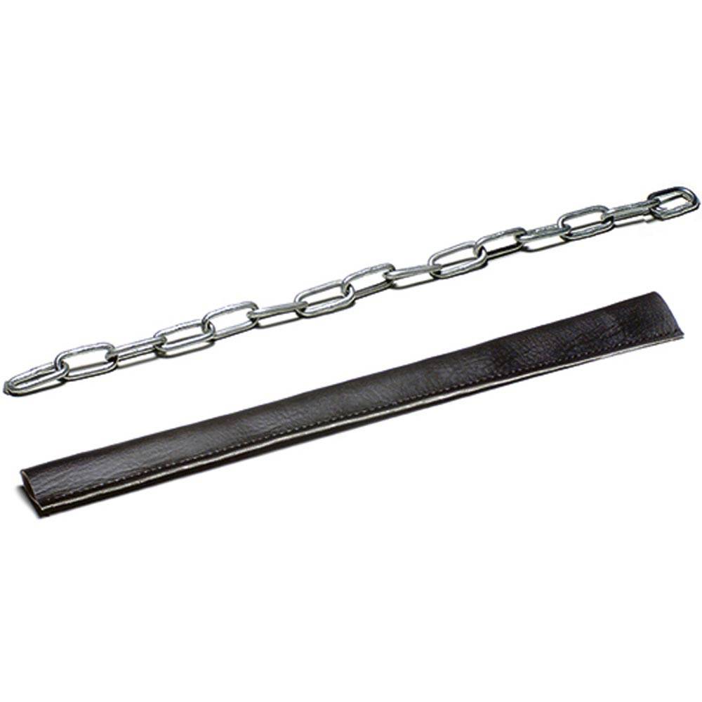 Méhari tailgate chain with sheath – black