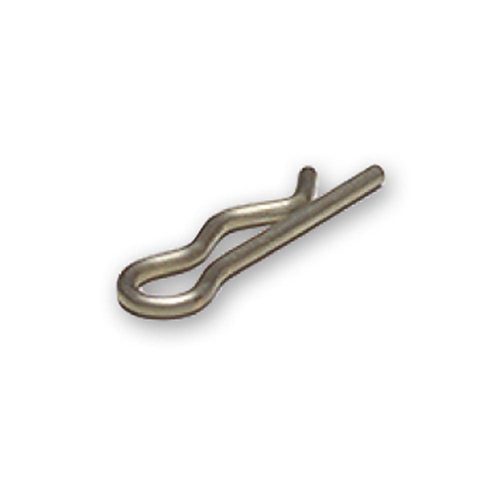 Lower hinge pin clip