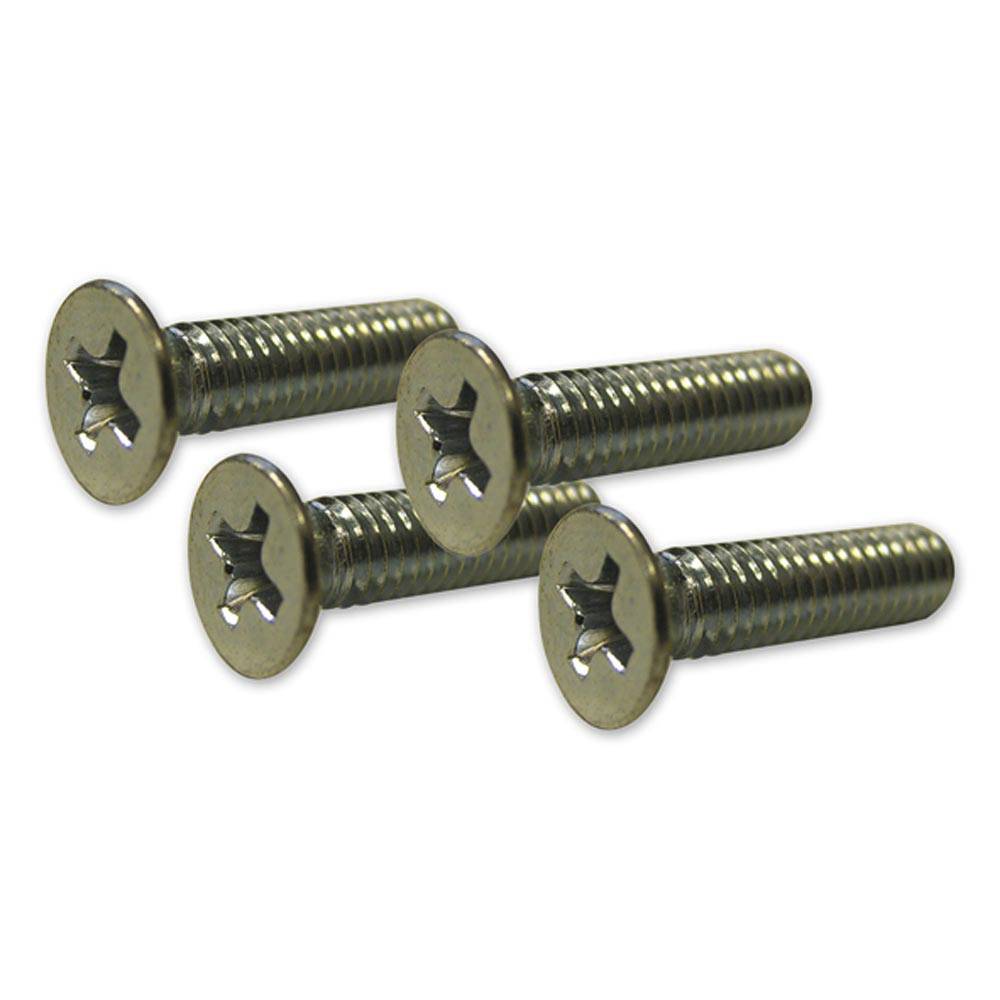Door lock cover plate screws (4 pieces)
