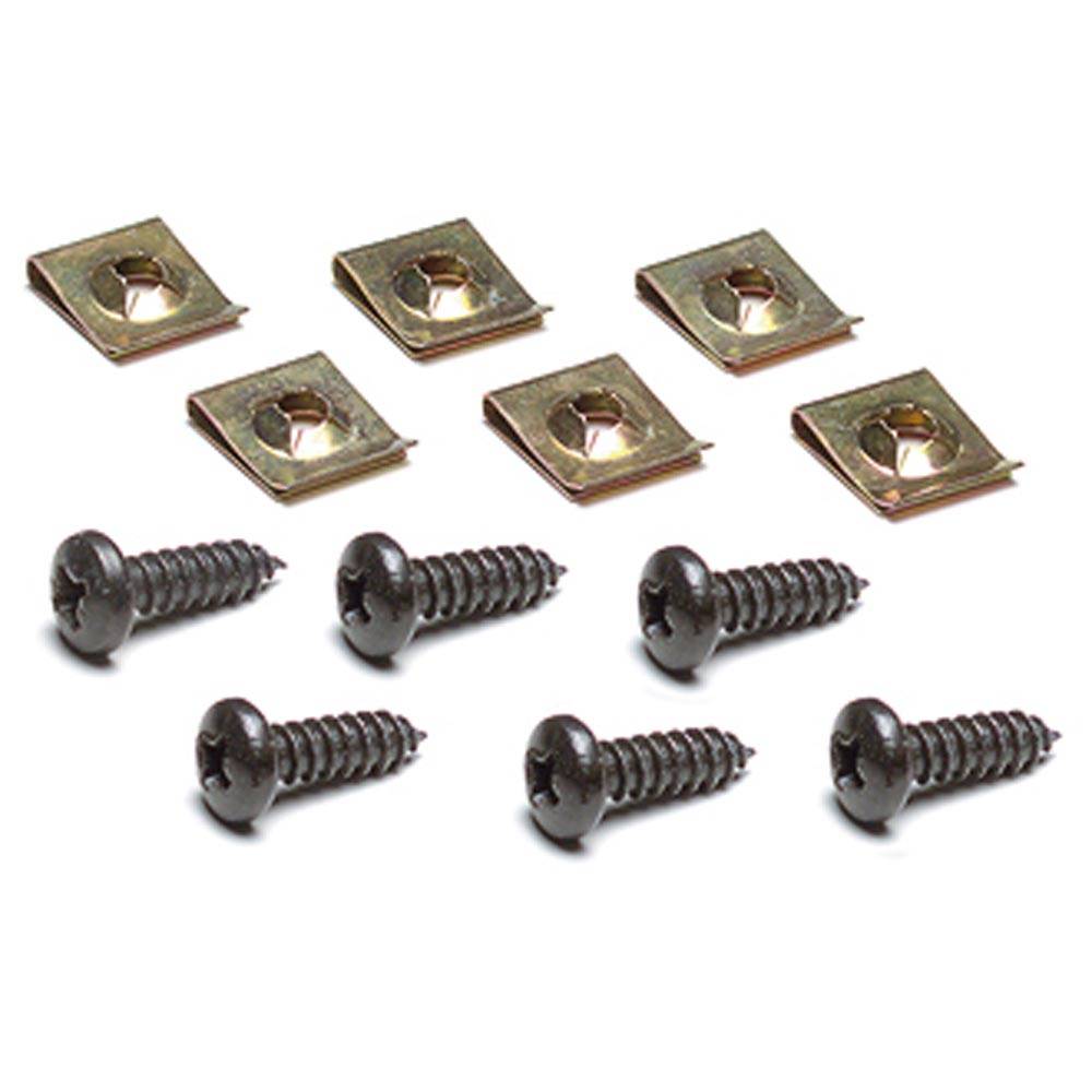 Méhari steering column cover fixing screws (6 pieces)