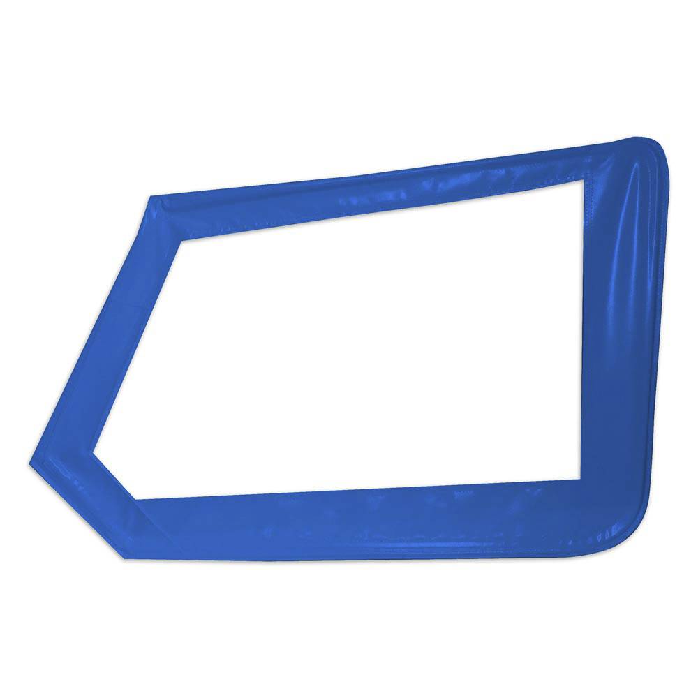 Telo sportello sinistro parabrezza alluminio - Blu Gitane