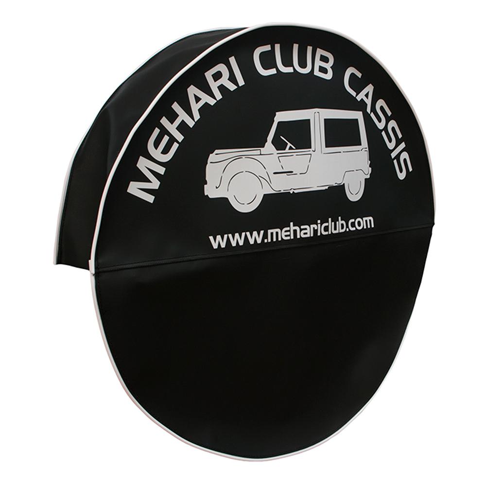 Vente Housse de roue - bleu gitane - MEHARI CLUB CASSIS