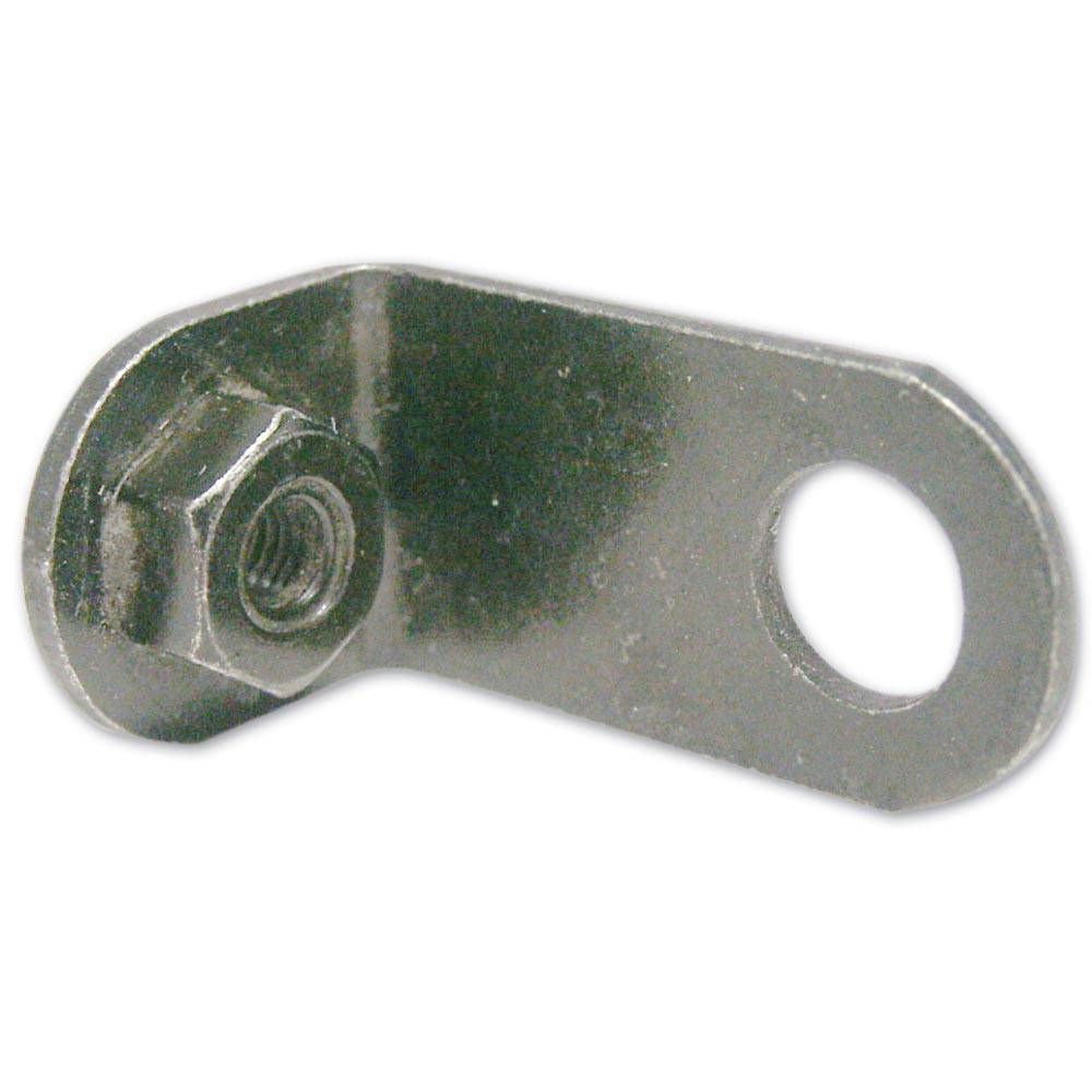 Front brake disc cooling shroud mounting bracket (1 piece)