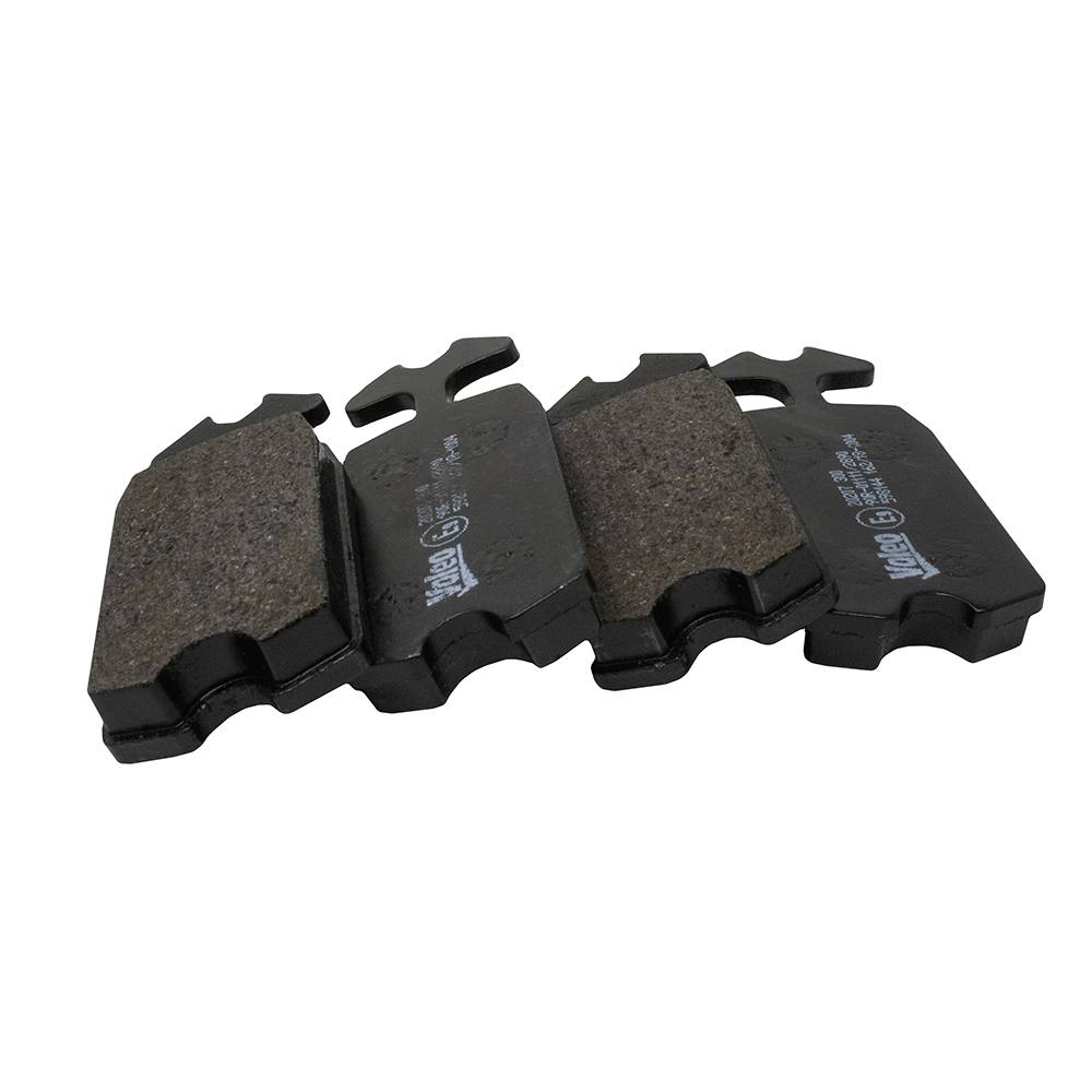 Original high resistance foot brake pads (4 pieces)