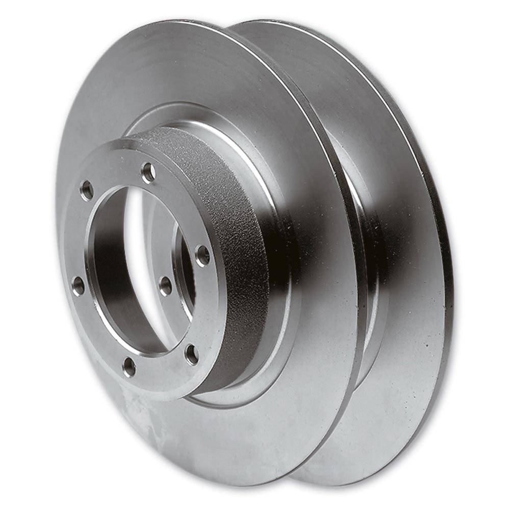 Méhari 4x4 rear brake discs (2 pieces)
