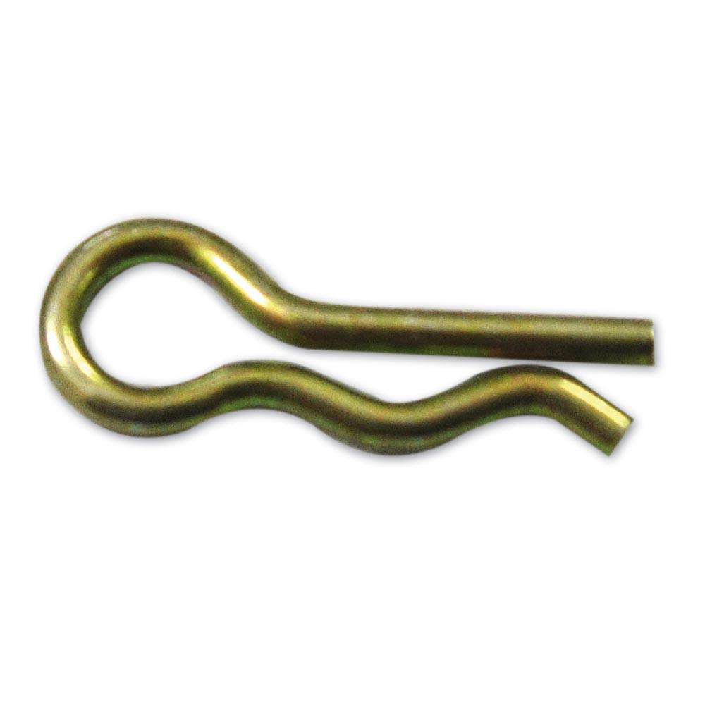 Handbrake connection rod clevis pin clip