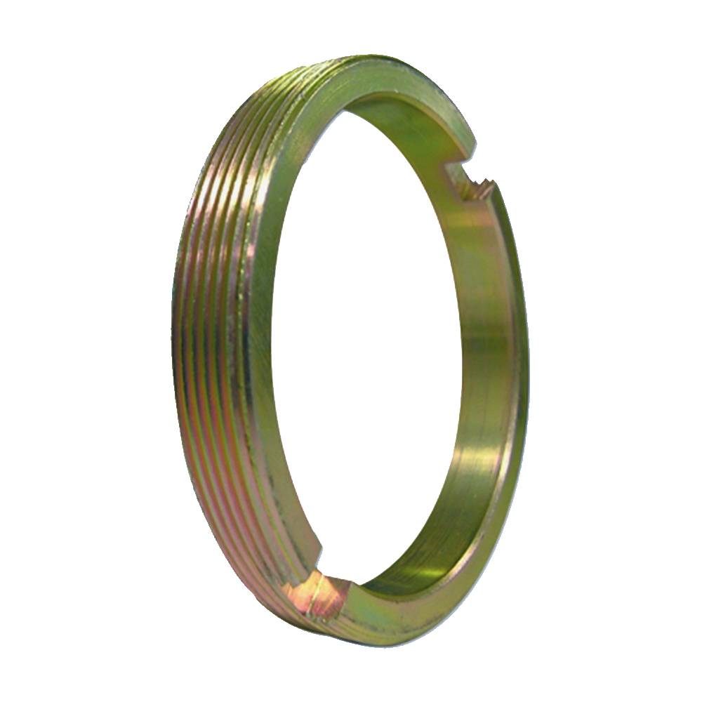 Wheel bearing retaining ring