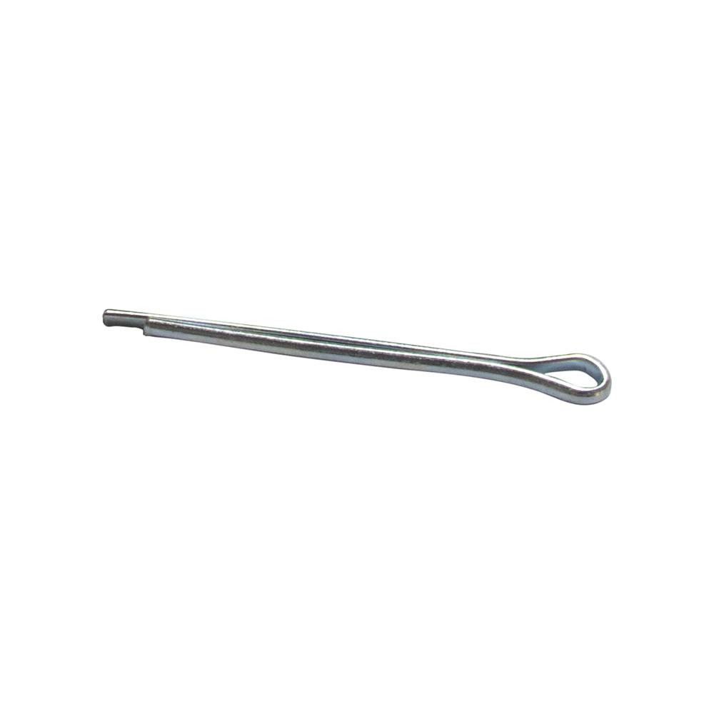 Arm bearing retaining ring split pin