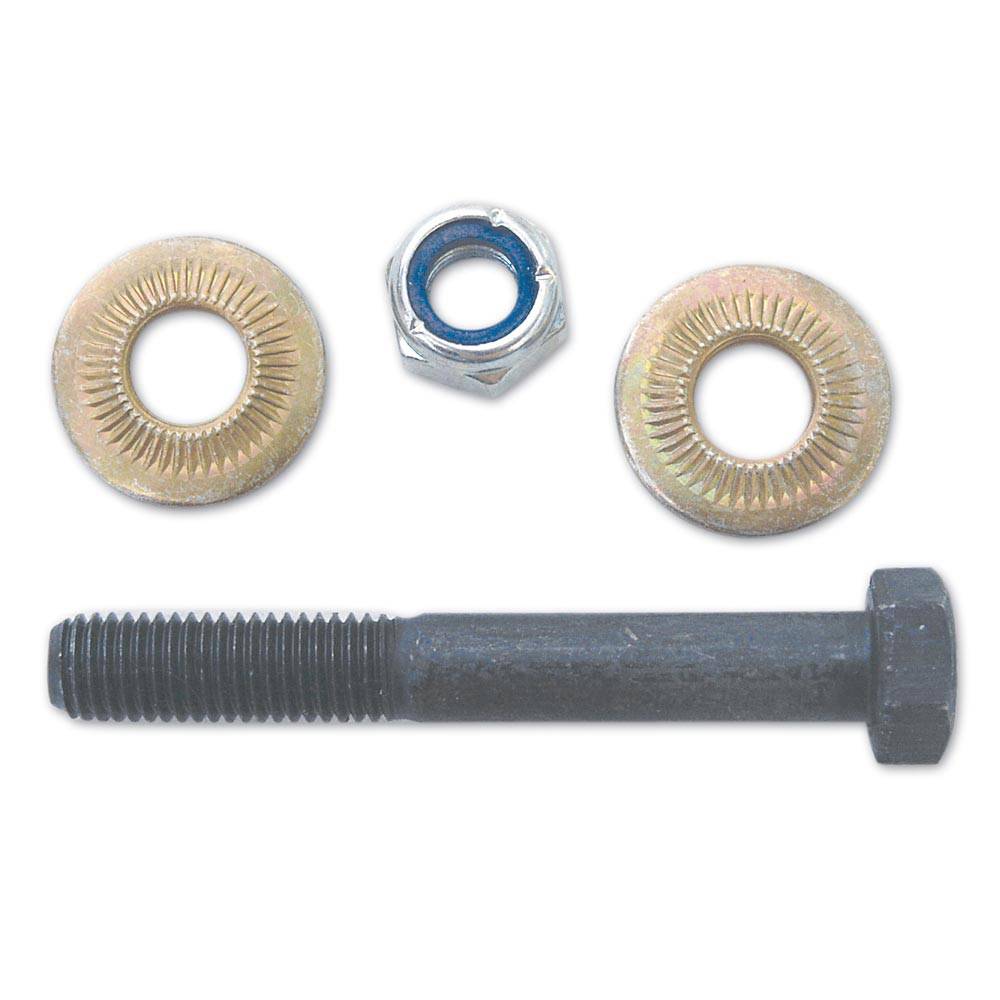Steering column base clamp nut and bolt
