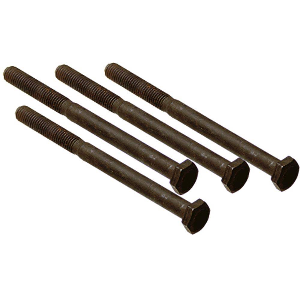 Front axle bolts (4 pieces)