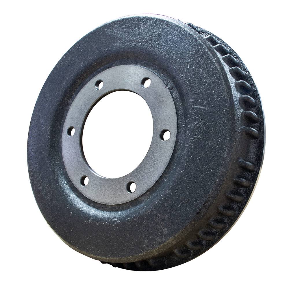 Large front brake drum (dia. 220 mm 6 holes)
