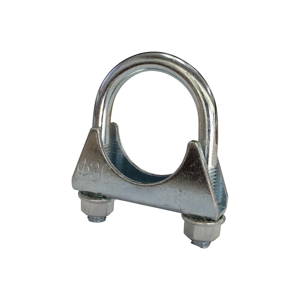 Exhaust rear silencer clamp (36mm)