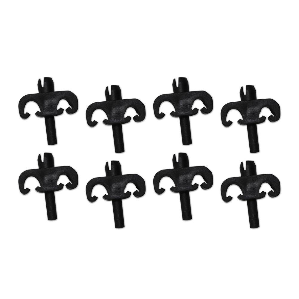 Fuel pipe fixing clip (8 pieces)