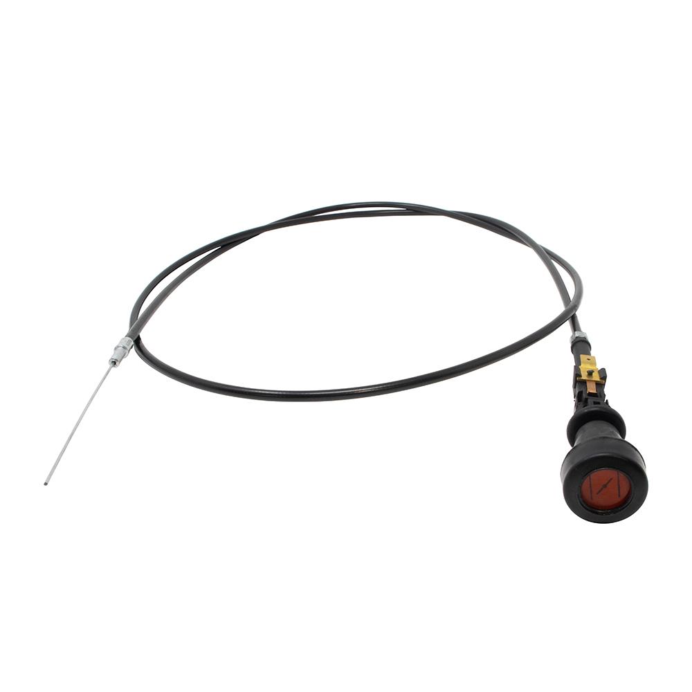 Bulbless dual-body starter cable