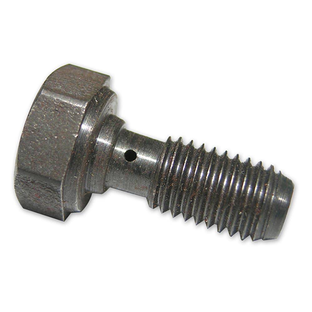 Cylinder head lubrication screw (small hole 0.4 mm)