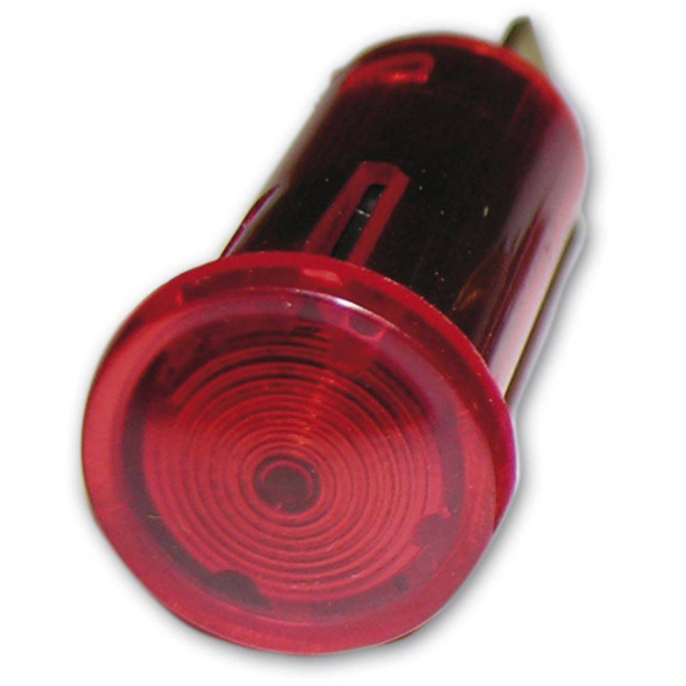 Dash light 12V -  red