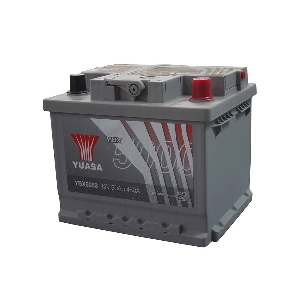 Battery yuASA 12V - 50ah - 480a