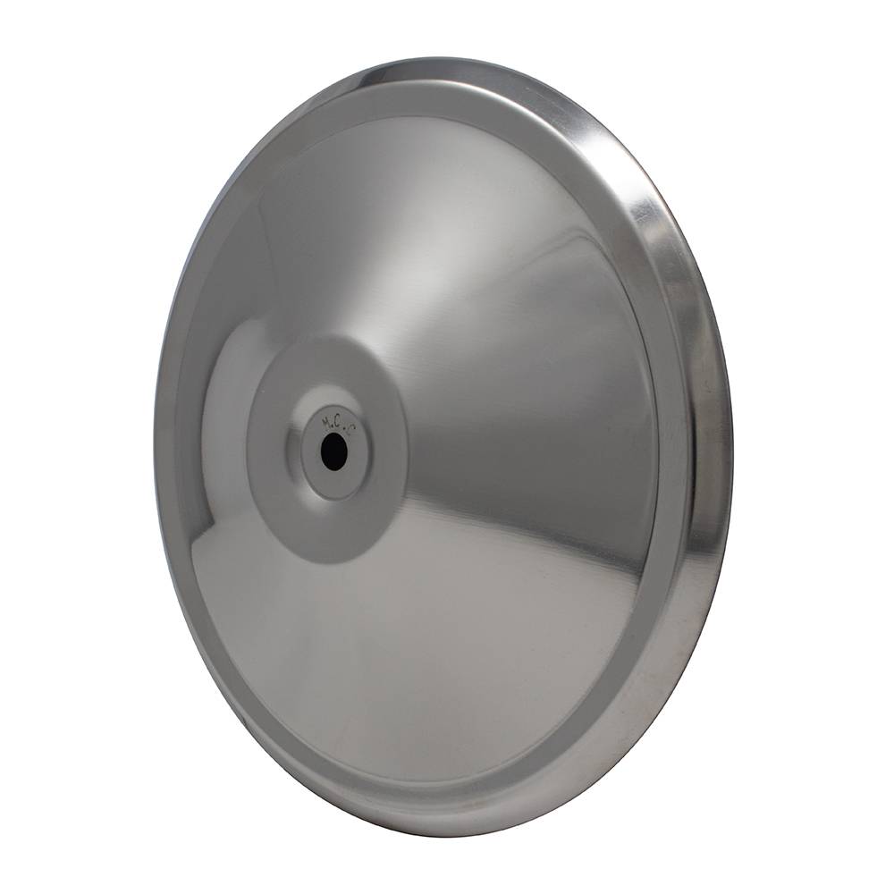 Wheel cover - stainless steel