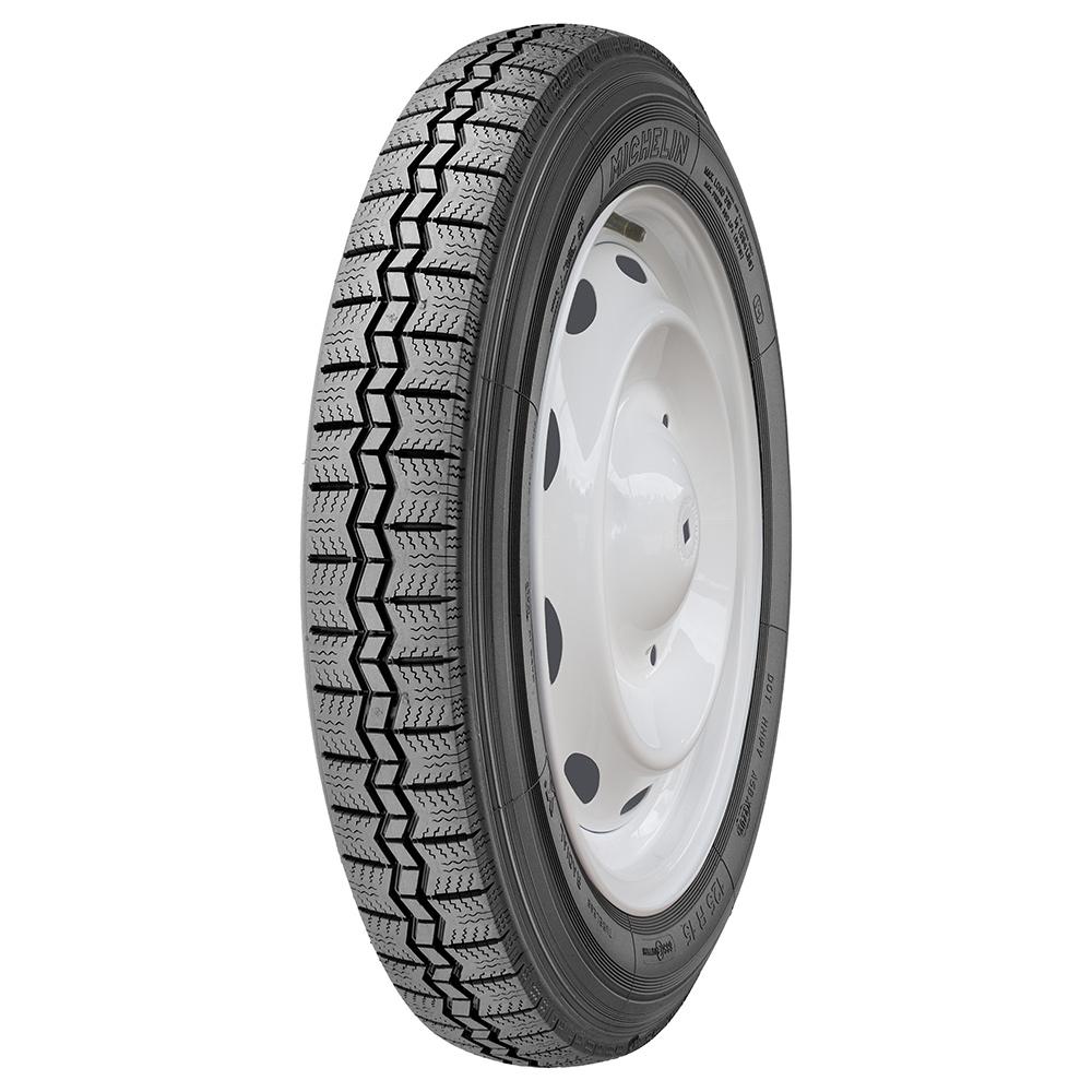 Pack roue complète azur Michelin 125R15