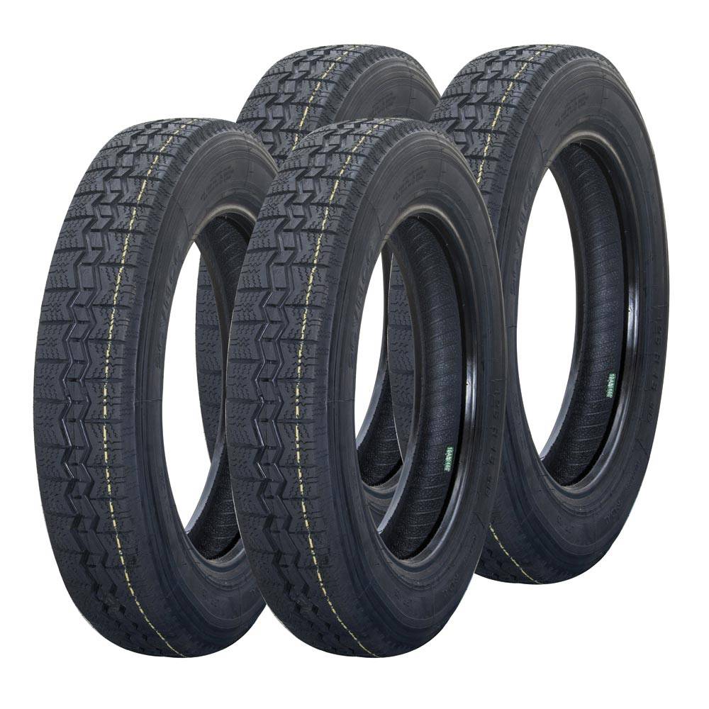 Mcc 125R15 tyre set (4 pieces)