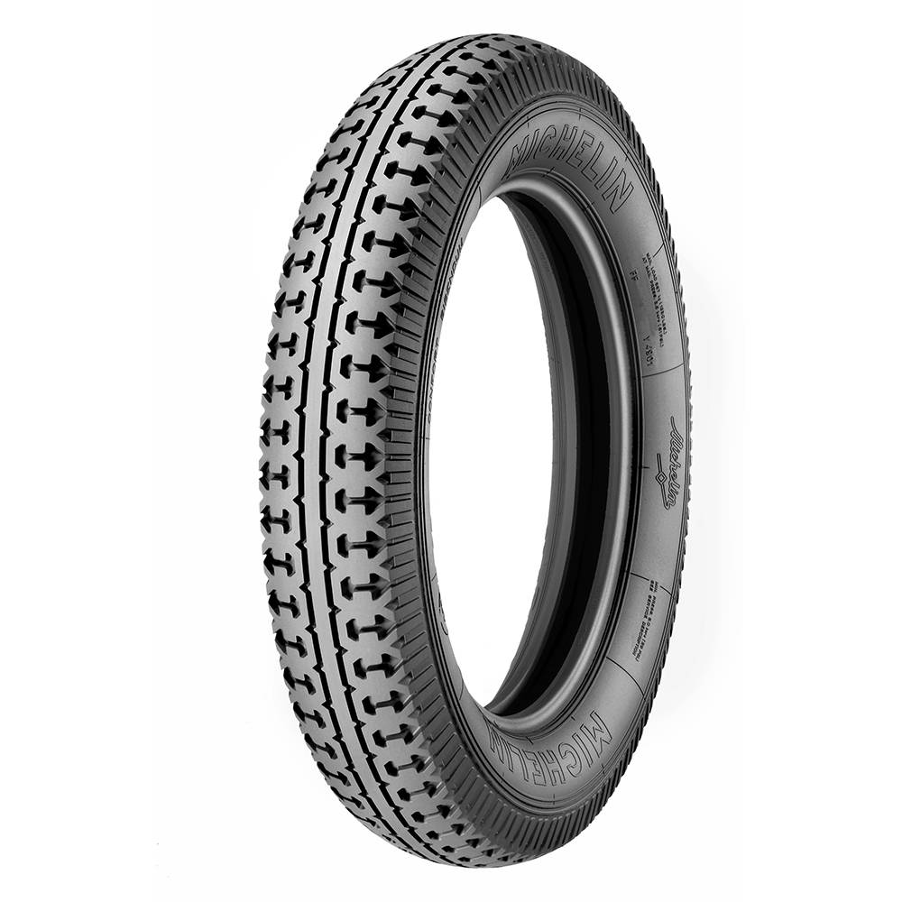 Michelin double rivet tyre 4.75/5.00 x 19