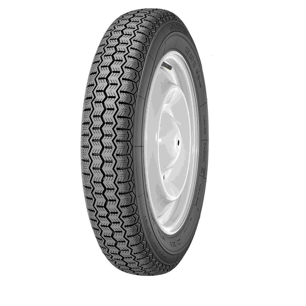 Rueda completa Michelin zx 135R15 (neumático+llanta+válvula)