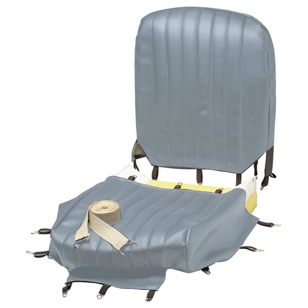 Pack rénovation de siège avant Méhari - gris anthracite