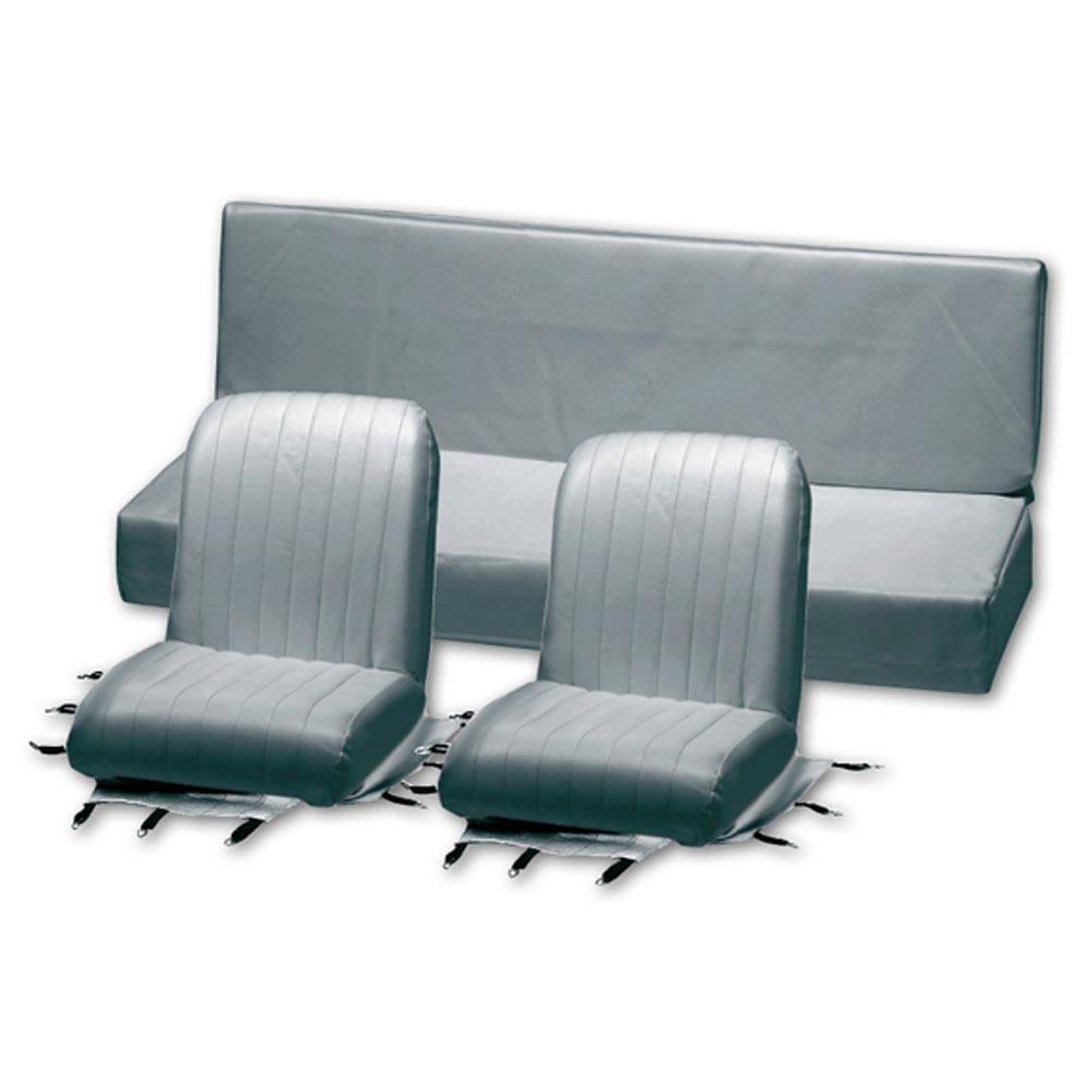 Méhari seat cover set -  anthracite grey