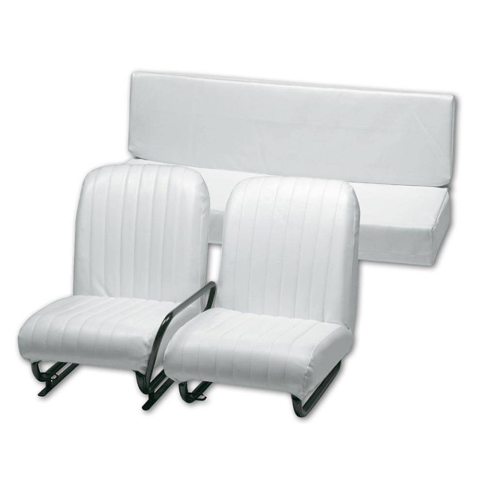 3 asientos Méhari - blanco