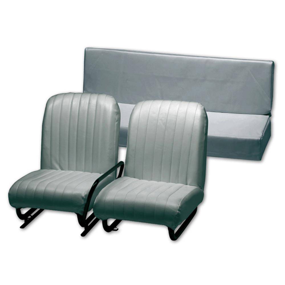 3 asientos Méhari - gris