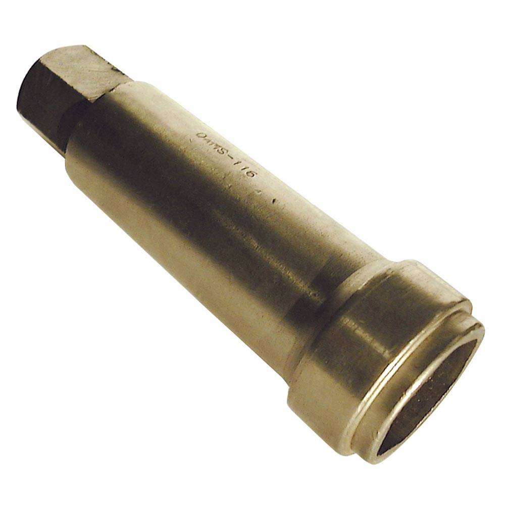 Gearbox output shaft nut socket