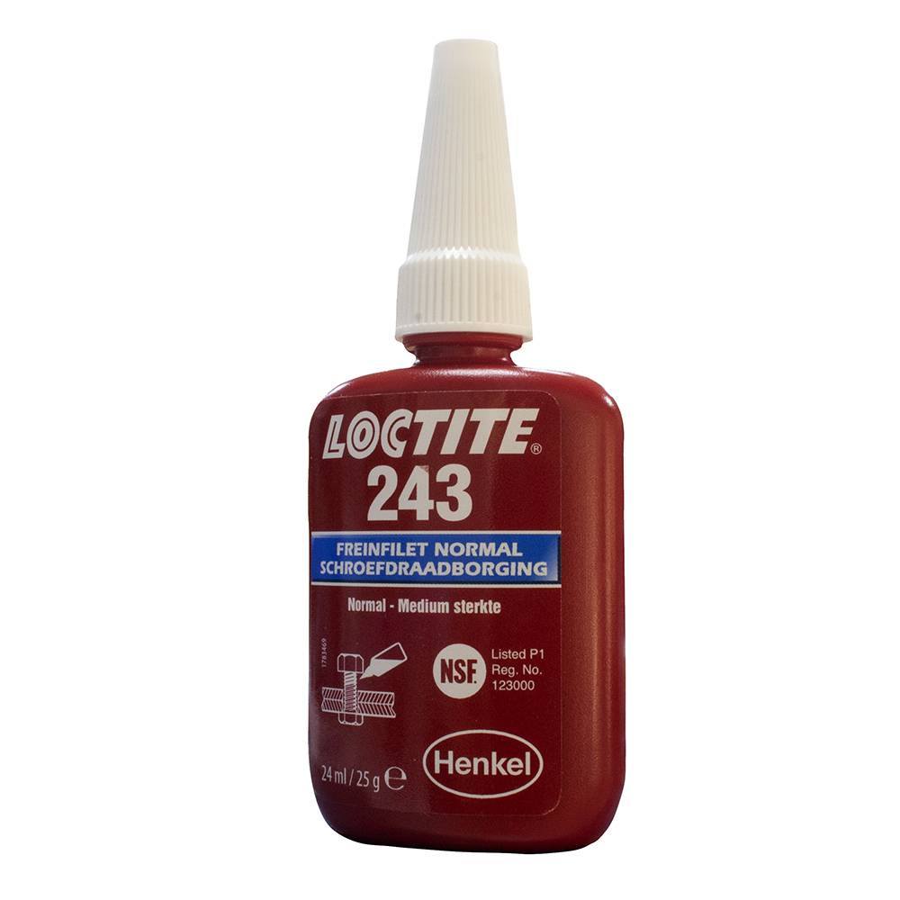 Bloqueador tuerca Loctite 243 (24 ml)