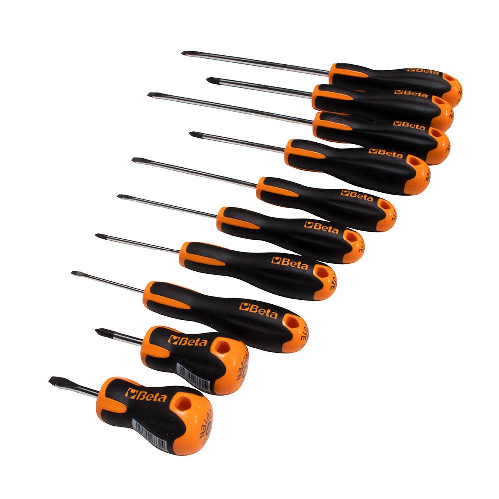 Set of 10 screwdrivers - Beta