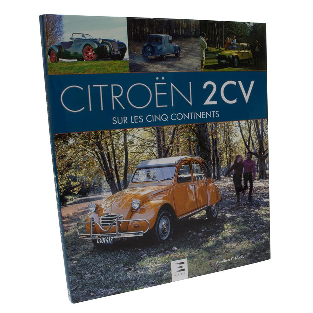 Livre Citroën 2CV les cinq continents