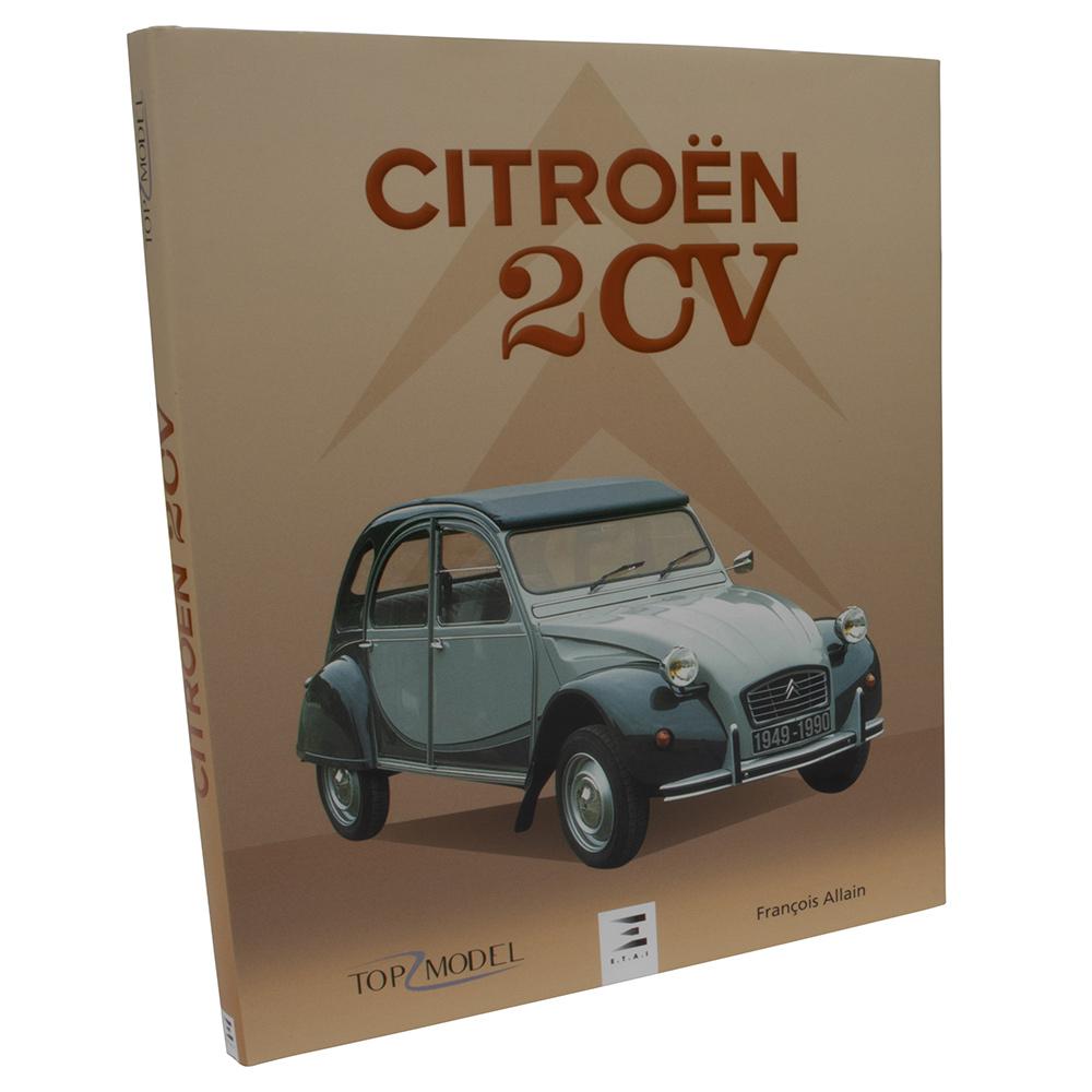 Livre Citroën 2CV l'icône française