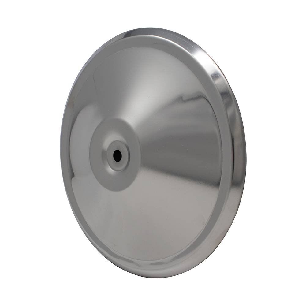 Wheel cover - stainless steel polished
