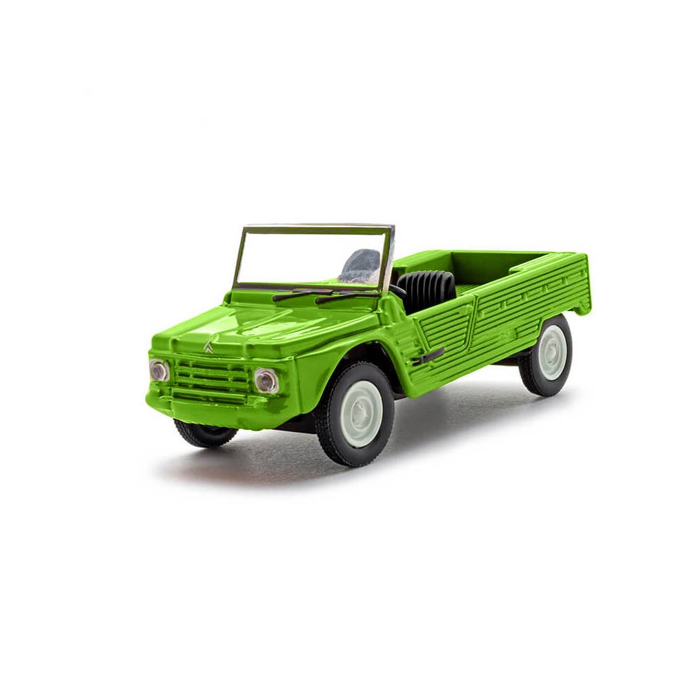 Miniature Citroën Méhari vert tibesti