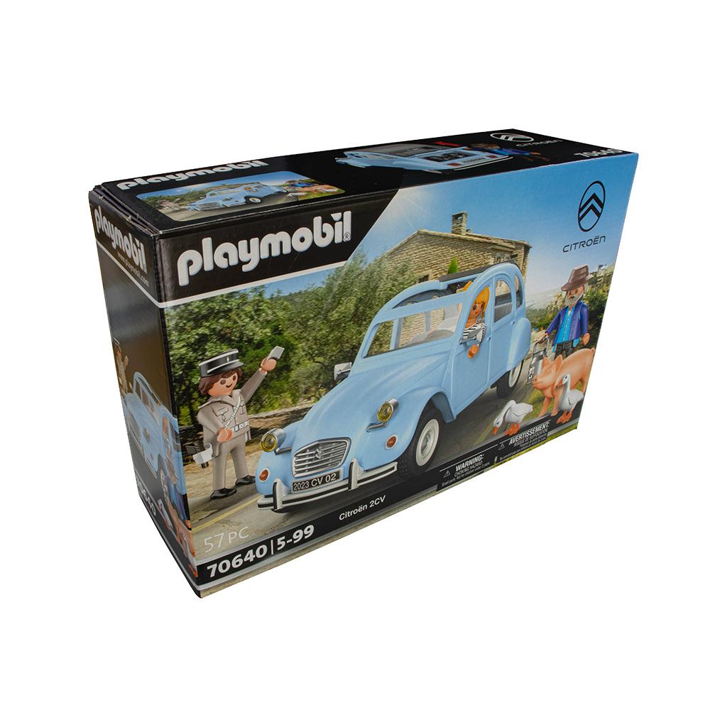 Citröen 2CV vira brinquedo da Playmobil - Maxicar