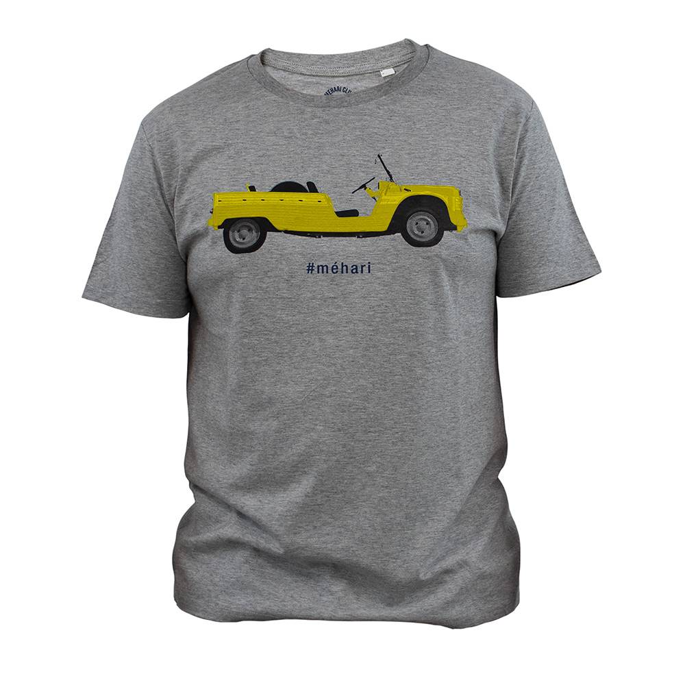 T-shirt Méhari jaune (taille S)