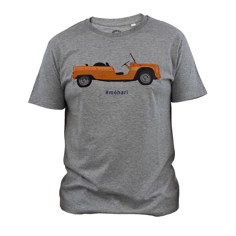 Camiseta Mehari naranja (talla S)