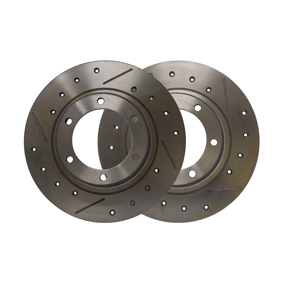 Competition brake discs (2 pieces)