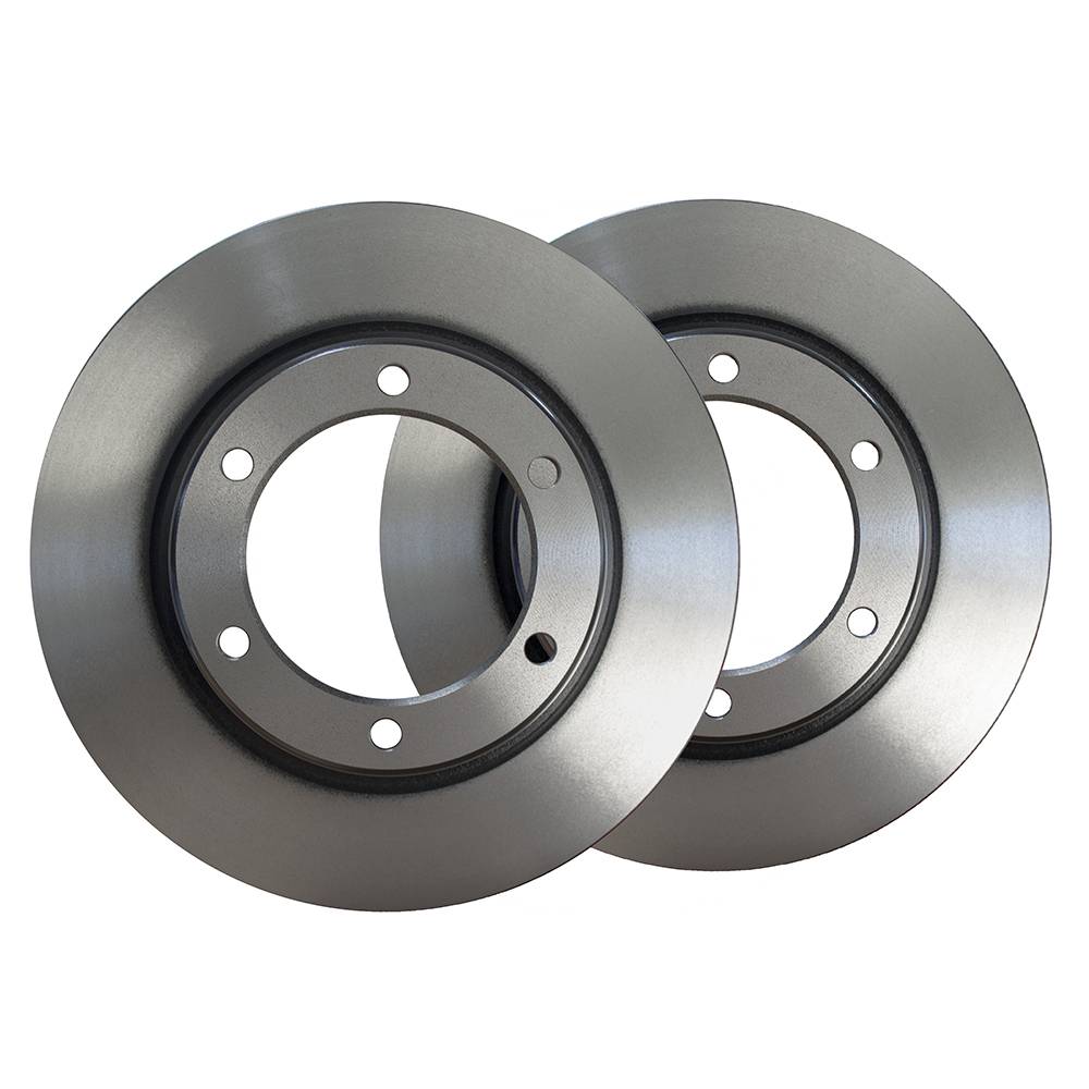 High performance front brake disc (pair)