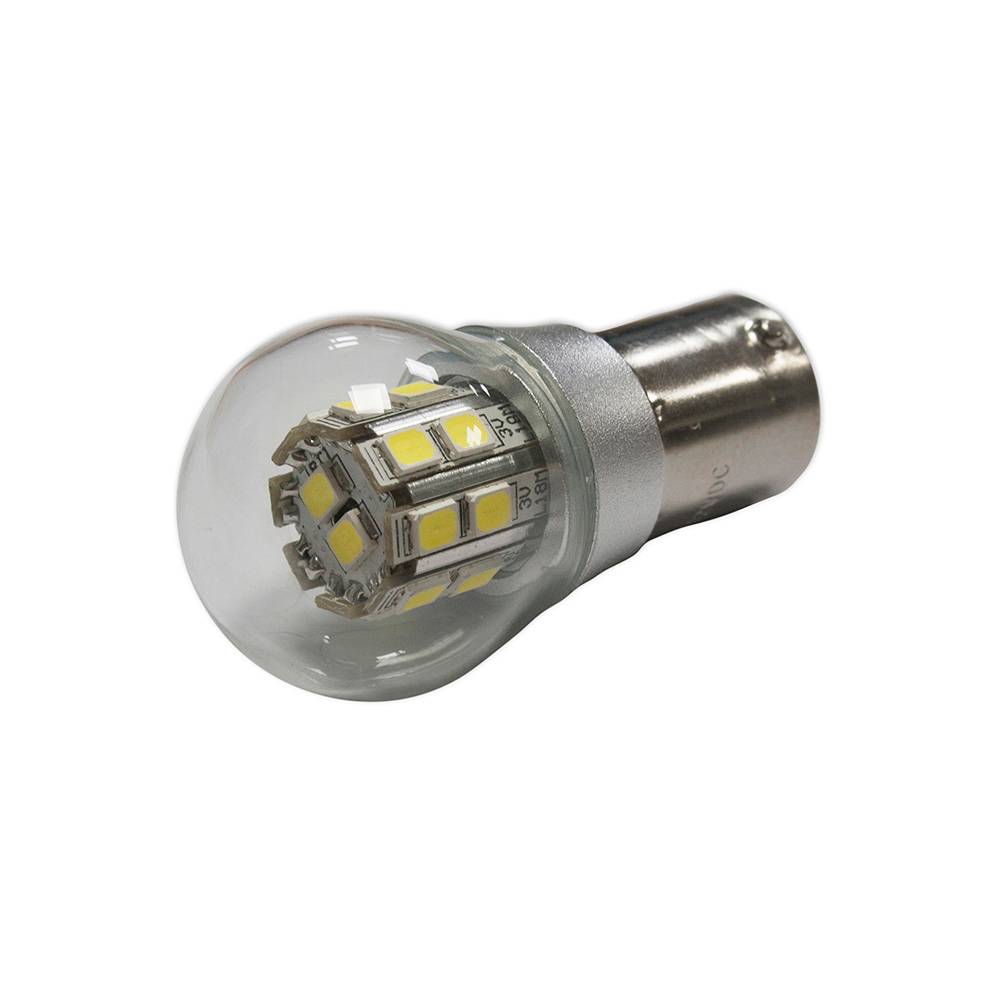 Lampe LED 6/12V 21W - blanc