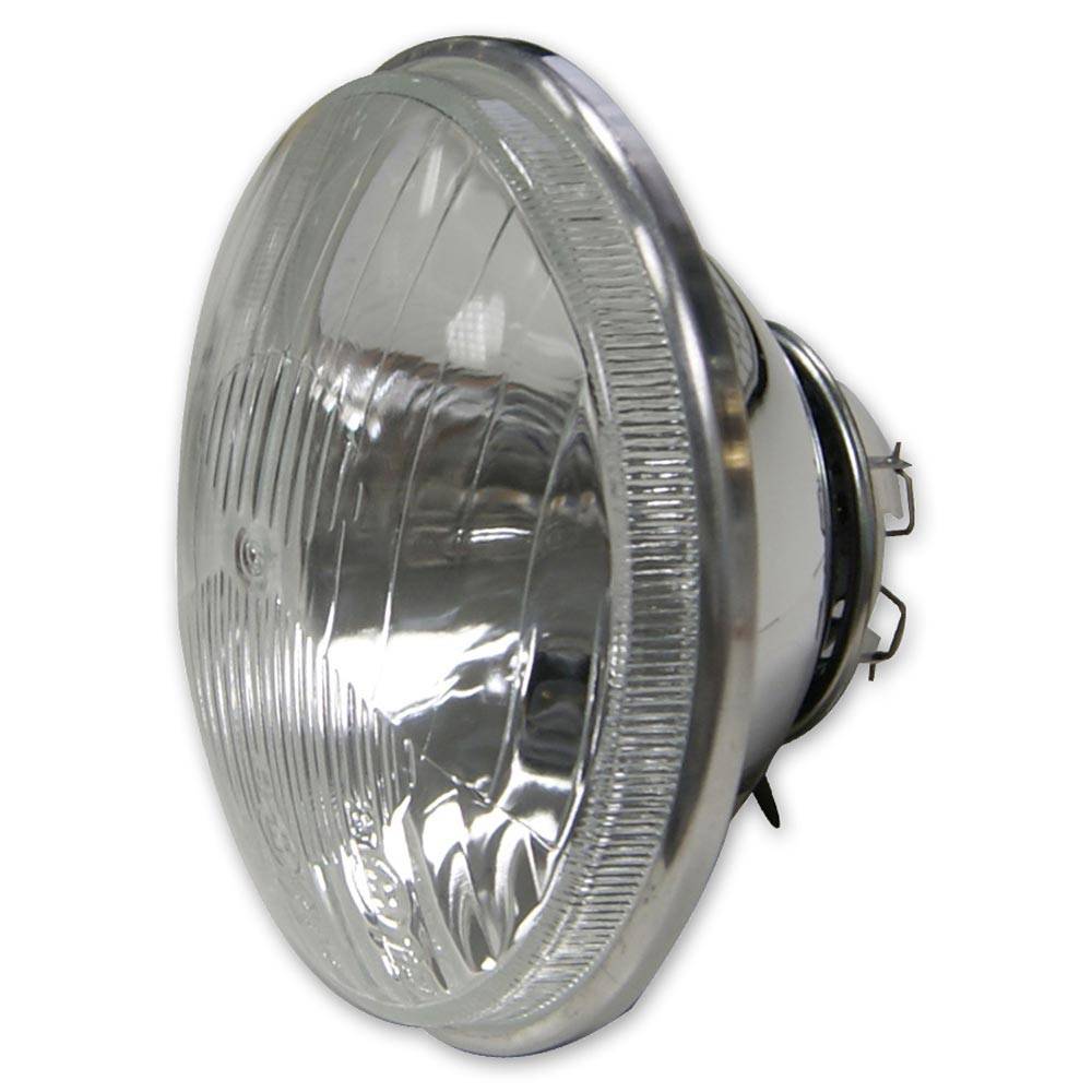 2cv original round CE headlight