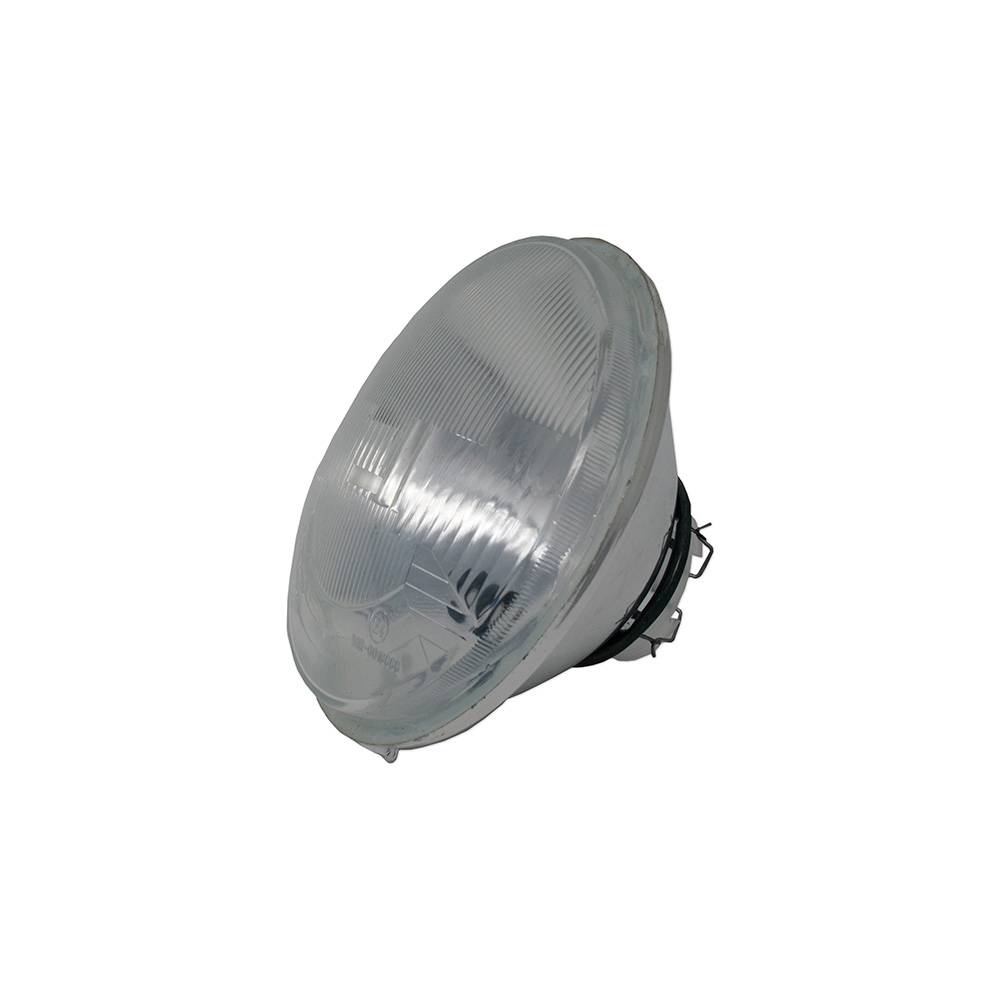 2cv round CE headlight
