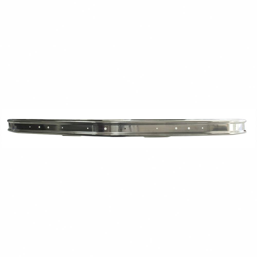 2cv front bumper – stainless steel